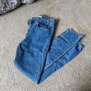 LEVIS 721 VINTAGE HIGH RISE SKINNIES
